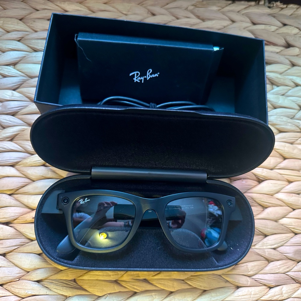 Rayban Meta glasses